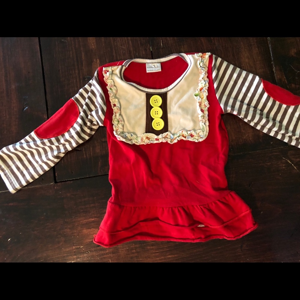 Boutique girls shirt